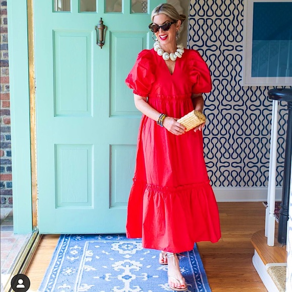 NWT Hunter Bell Palmer Dress - Picture 2 of 12